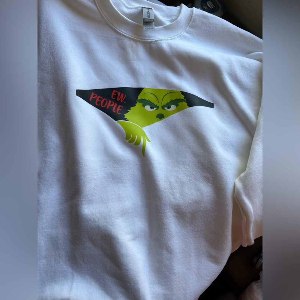 Christmas grinch sweater